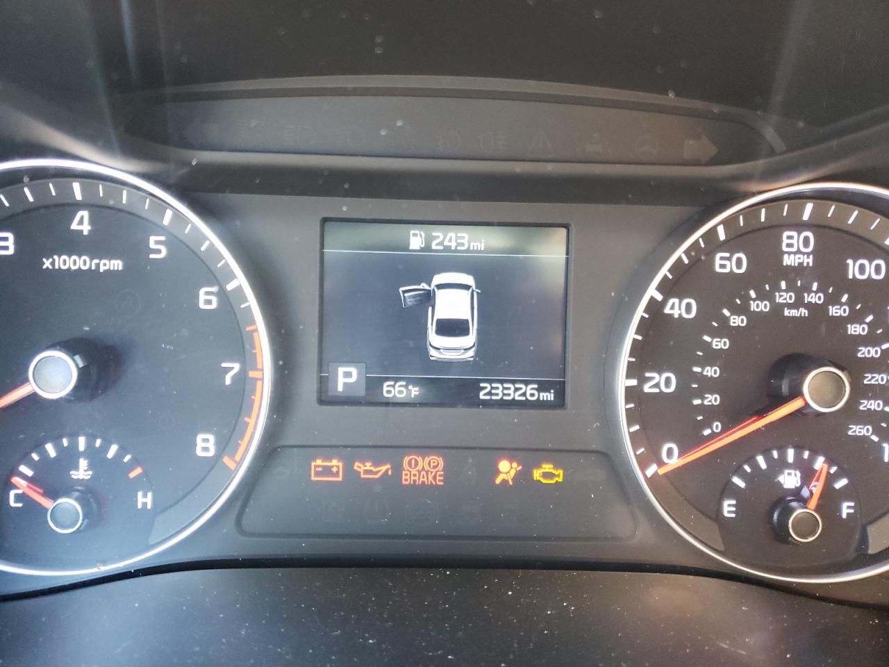 Photo 8 from auction – 2021 KIA FORTE FE with VIN 3KPF24AD5ME345860