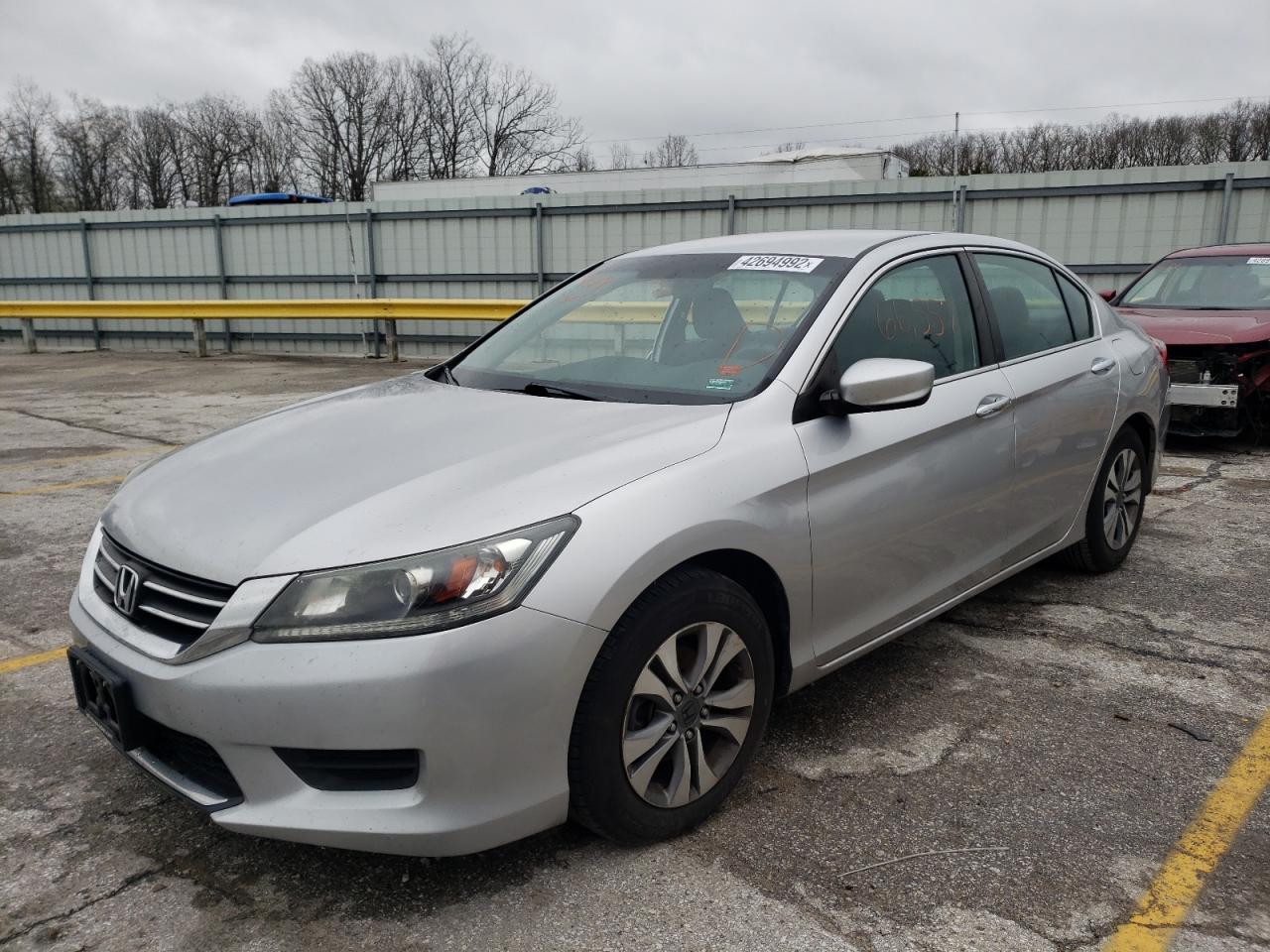 Photo 2 from auction – 2014 HONDA ACCORD LX with VIN 1HGCR2F3XEA189680