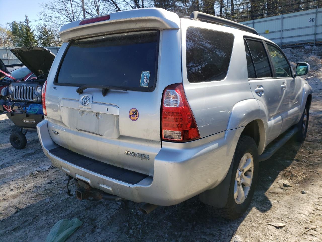 Zdjęcie 4 z aukcji – 2006 TOYOTA 4RUNNER SR z VIN JTEBT14RX60063562