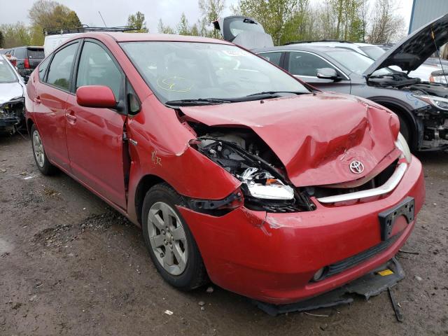 TOYOTA PRIUS 2007 with VIN JTDKB20U577677130 - Photo from auction