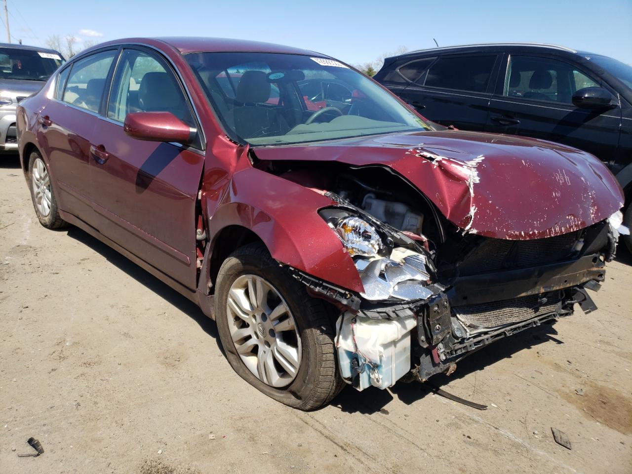 NISSAN ALTIMA BAS 2010 with VIN 1N4AL2AP5AN489251 - Photo from auction