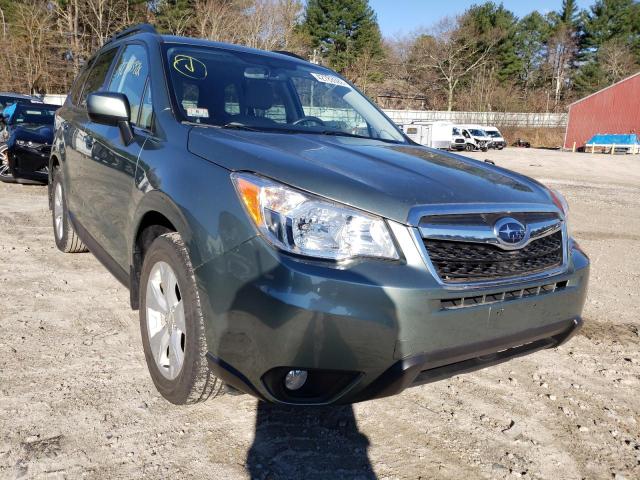 SUBARU FORESTER 2 2015 مع رقم تعريف المركبة JF2SJAHC2FH567073 - صورة من المزاد