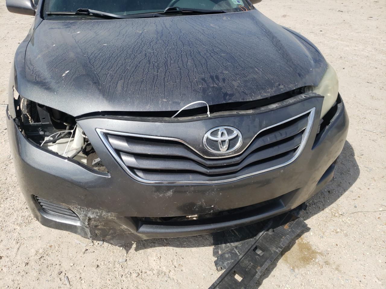 Photo 9 from auction – 2010 TOYOTA CAMRY BASE with VIN 4T1BF3EK4AU528150