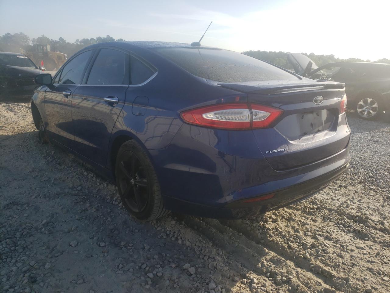 Photo 3 from auction – 2016 FORD FUSION SE with VIN 3FA6P0H79GR253857