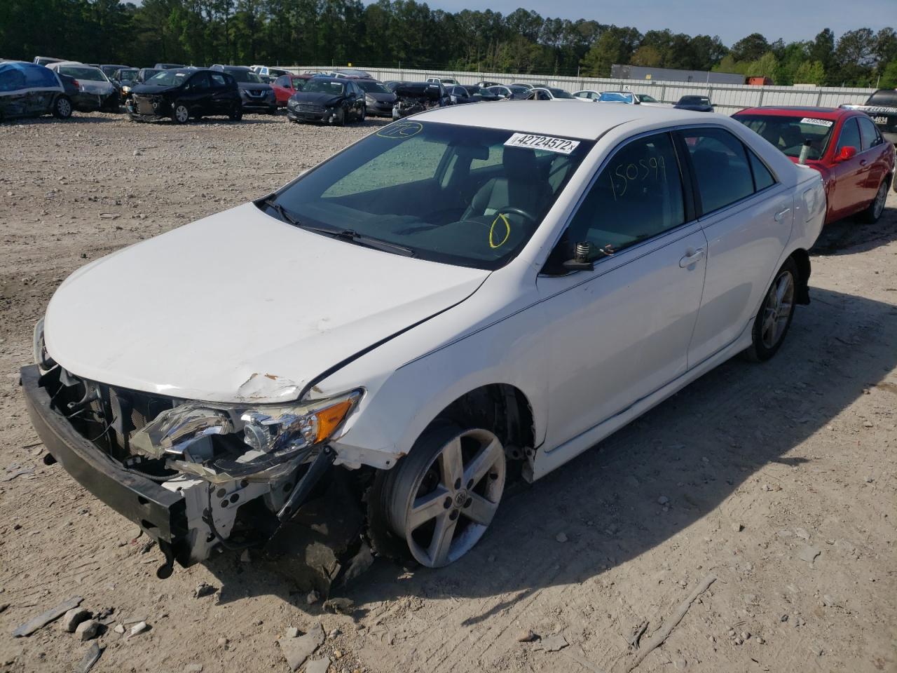 Photo 2 from auction – 2012 TOYOTA CAMRY BASE with VIN 4T1BF1FK4CU191128