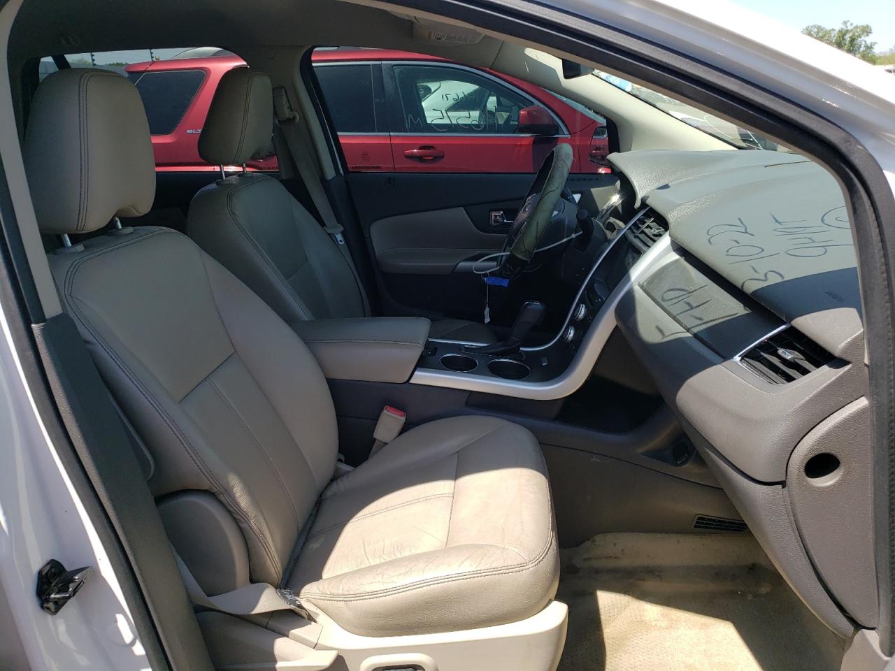 Photo 5 from auction – 2012 FORD EDGE SEL with VIN 2FMDK3J91CBA07208