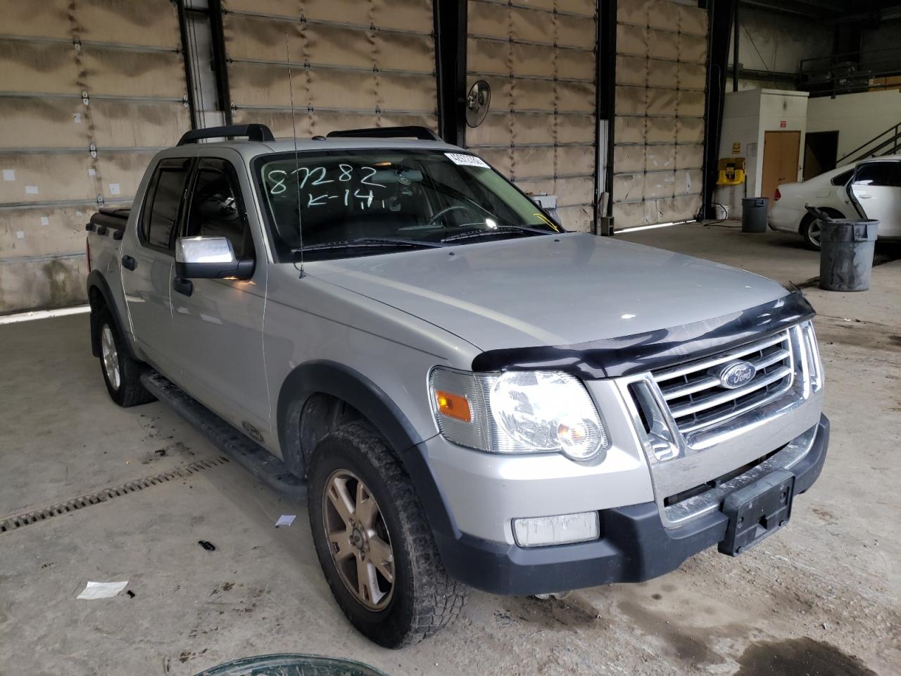 FORD EXPLORER S 2010 with VIN 1FMEU5B8XAUA61596 - Photo from auction