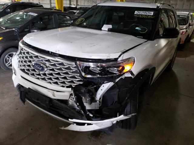 Photo 9 from auction – 2021 FORD EXPLORER P with VIN 1FM5K8HC0MGC49002