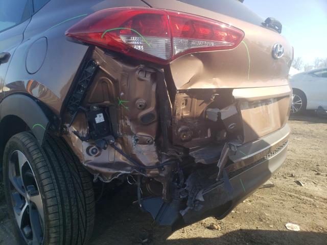 Photo 9 from auction – 2016 HYUNDAI TUCSON LIM with VIN KM8J3CA23GU054405