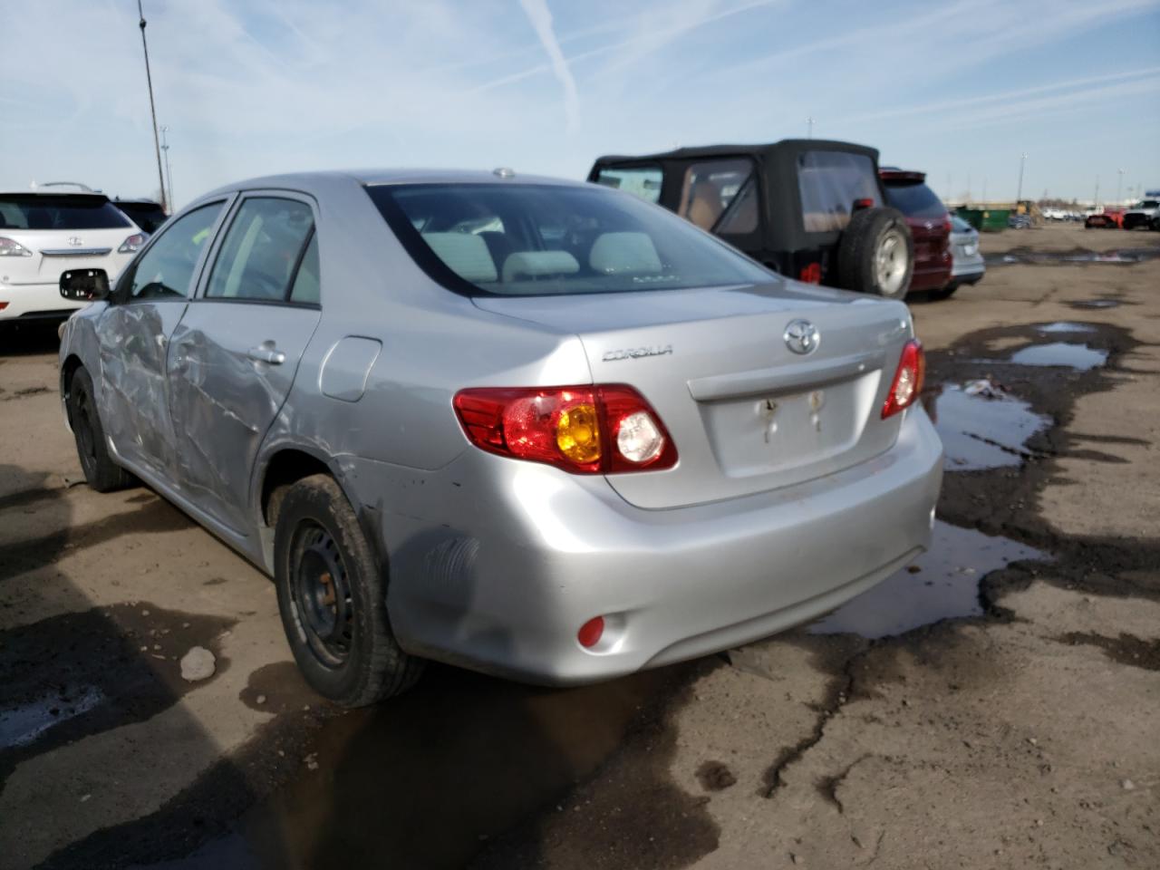 Photo 3 from auction – 2010 TOYOTA COROLLA BA with VIN 1NXBU4EE8AZ342424