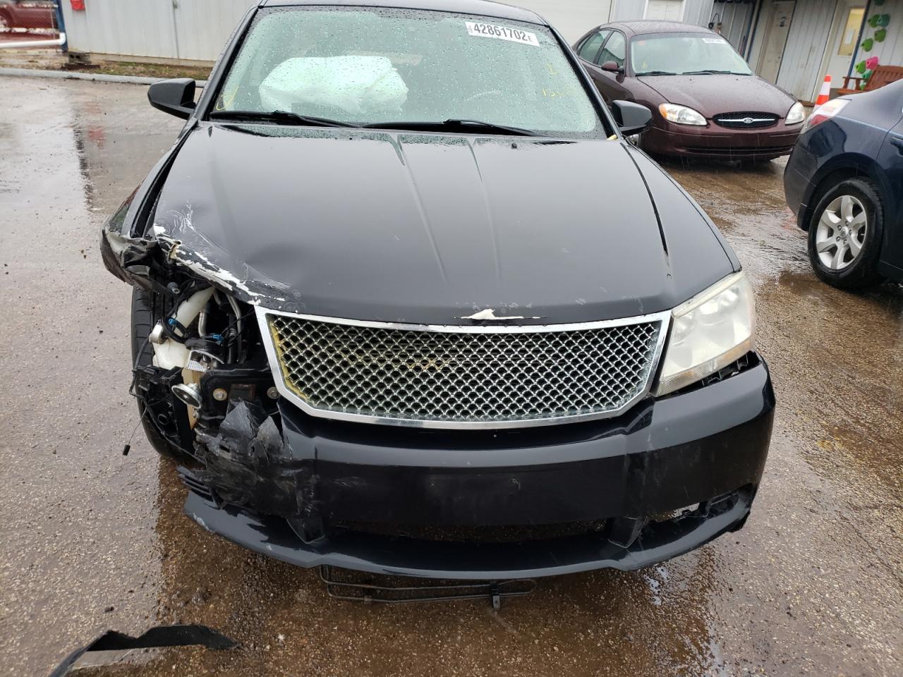 Photo 9 from auction – 2010 DODGE AVENGER SX with VIN 1B3CC4FB1AN130217