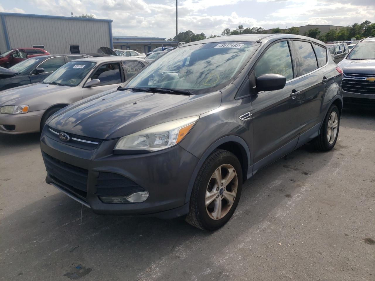 Photo 2 from auction – 2015 FORD ESCAPE SE with VIN 1FMCU0G97FUA18613