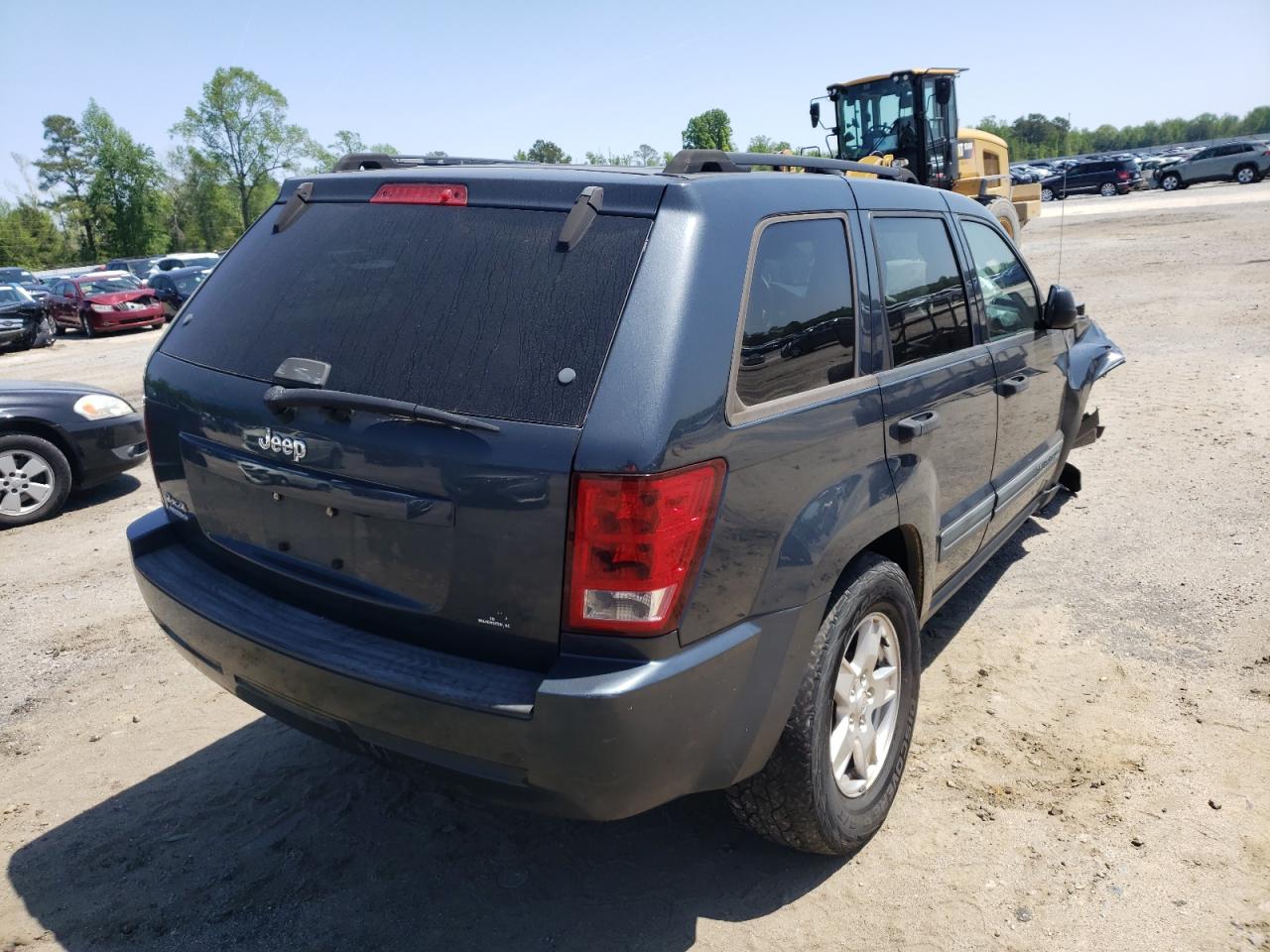 Photo 4 from auction – 2006 JEEP GRAND CHER with VIN 1J4GR48K56C351084
