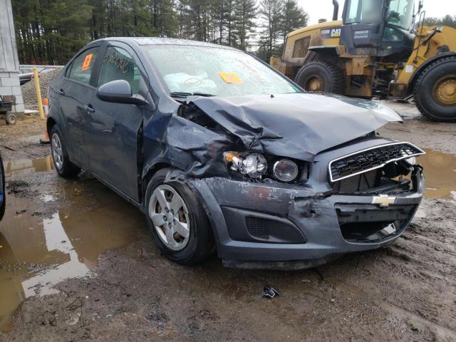 CHEVROLET SONIC LS 2013 with VIN 1G1JA5SH3D4206342 - Photo from auction