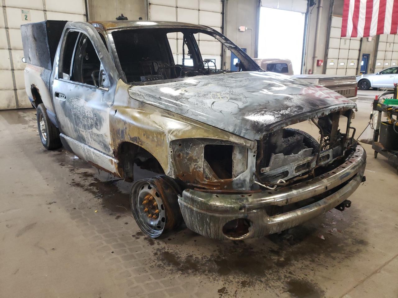 DODGE RAM 2500 S 2006 with VIN 1D7KS28D66J213615 - Photo from auction