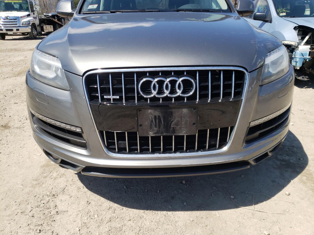 Photo 9 from auction – 2014 AUDI Q7 PREMIUM with VIN WA1LGAFE1ED019409