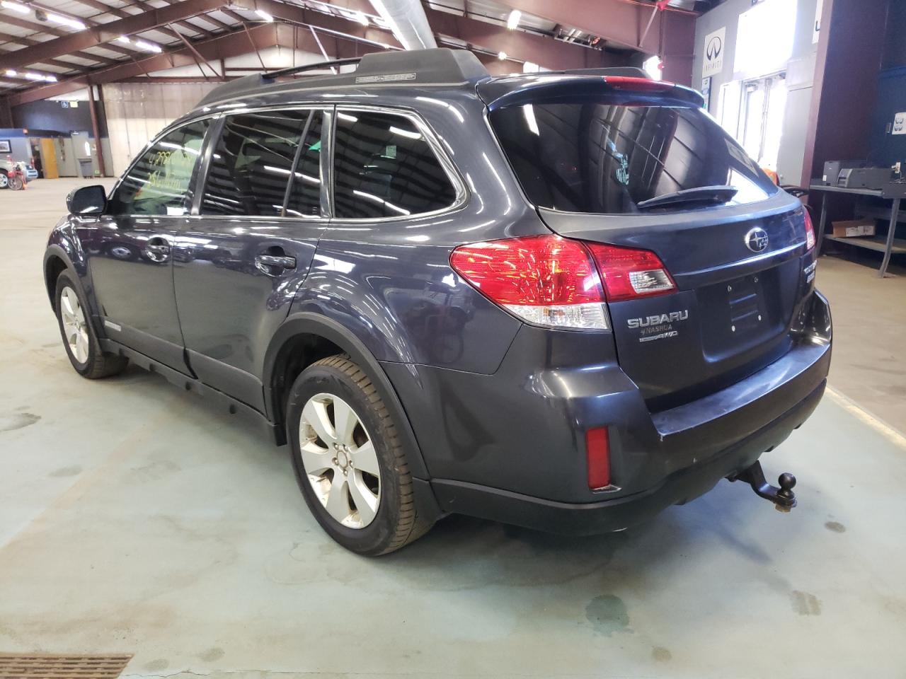 Photo 3 from auction – 2010 SUBARU OUTBACK 2. with VIN 4S4BRBKC9A3362227