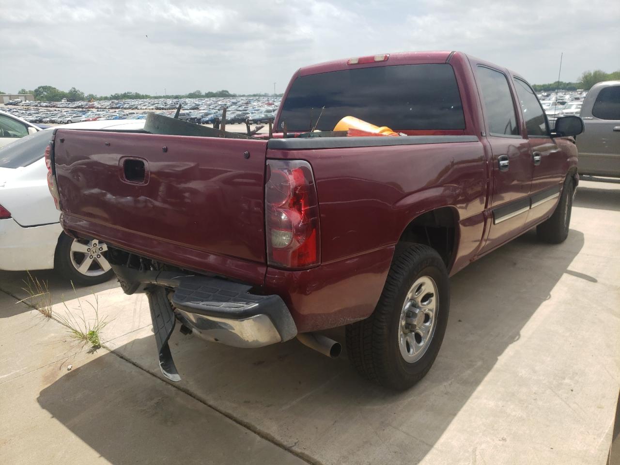 Photo 4 from auction – 2007 CHEVROLET SILVERADO with VIN 2GCEC13V571165180