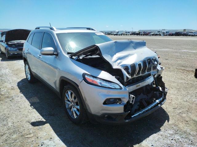 Photo 1 from auction – 2015 JEEP CHEROKEE L with VIN 1C4PJLDB9FW506618