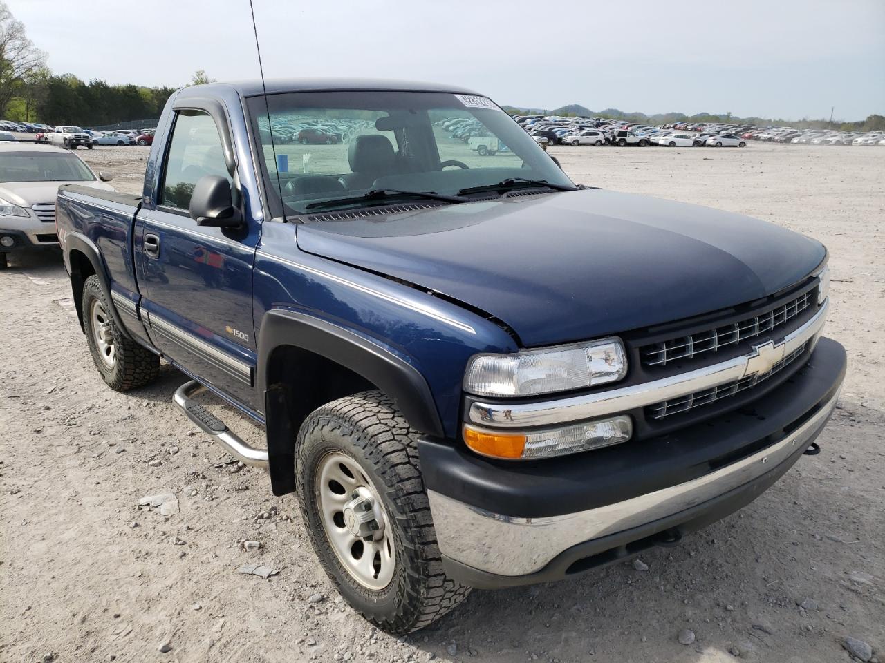 CHEVROLET SILVERADO 2002 with VIN 1GCEK14V02Z188481 - Photo from auction
