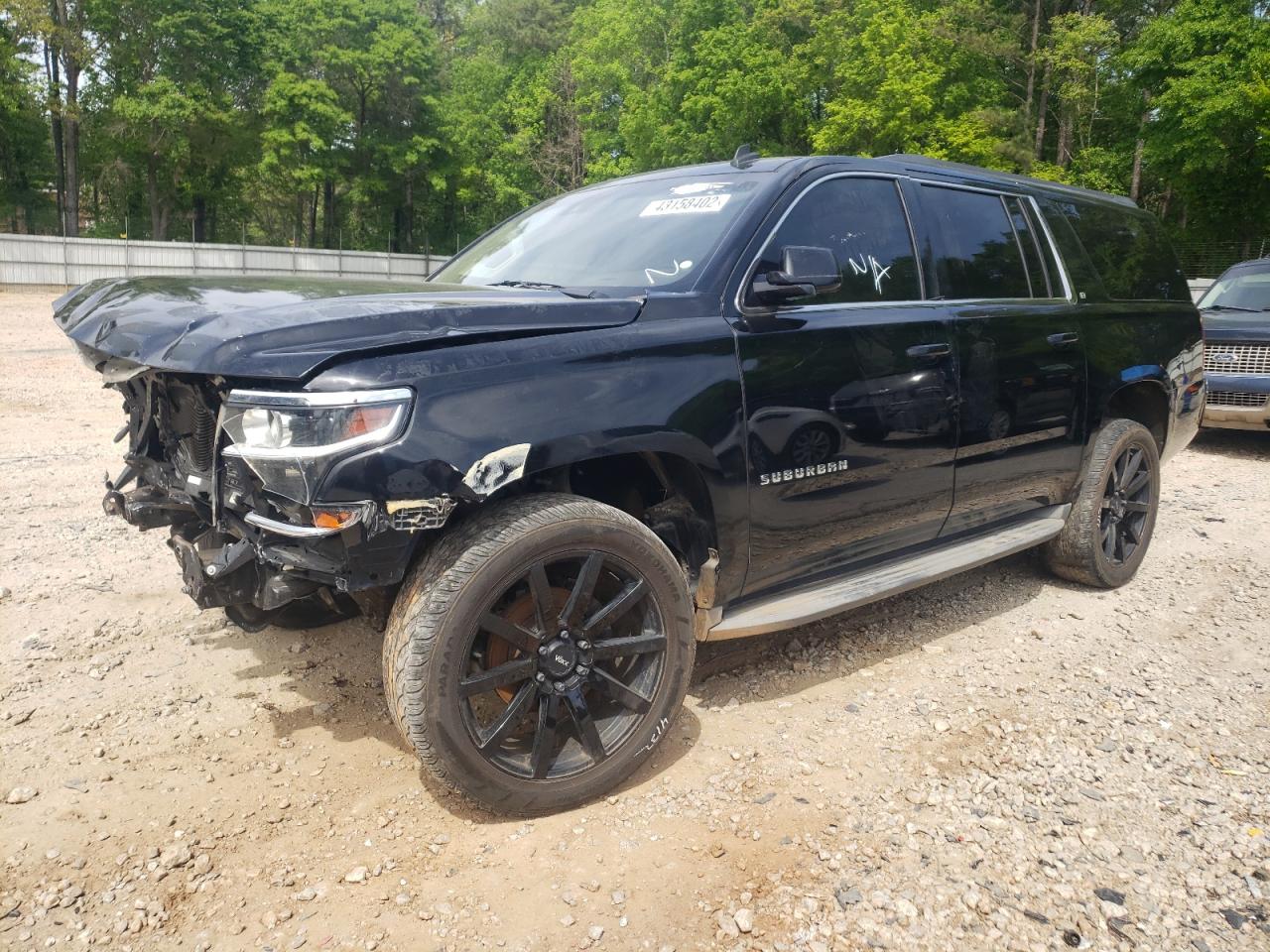 Photo 2 from auction – 2015 CHEVROLET SUBURBAN C with VIN 1GNSCJKC8FR228563