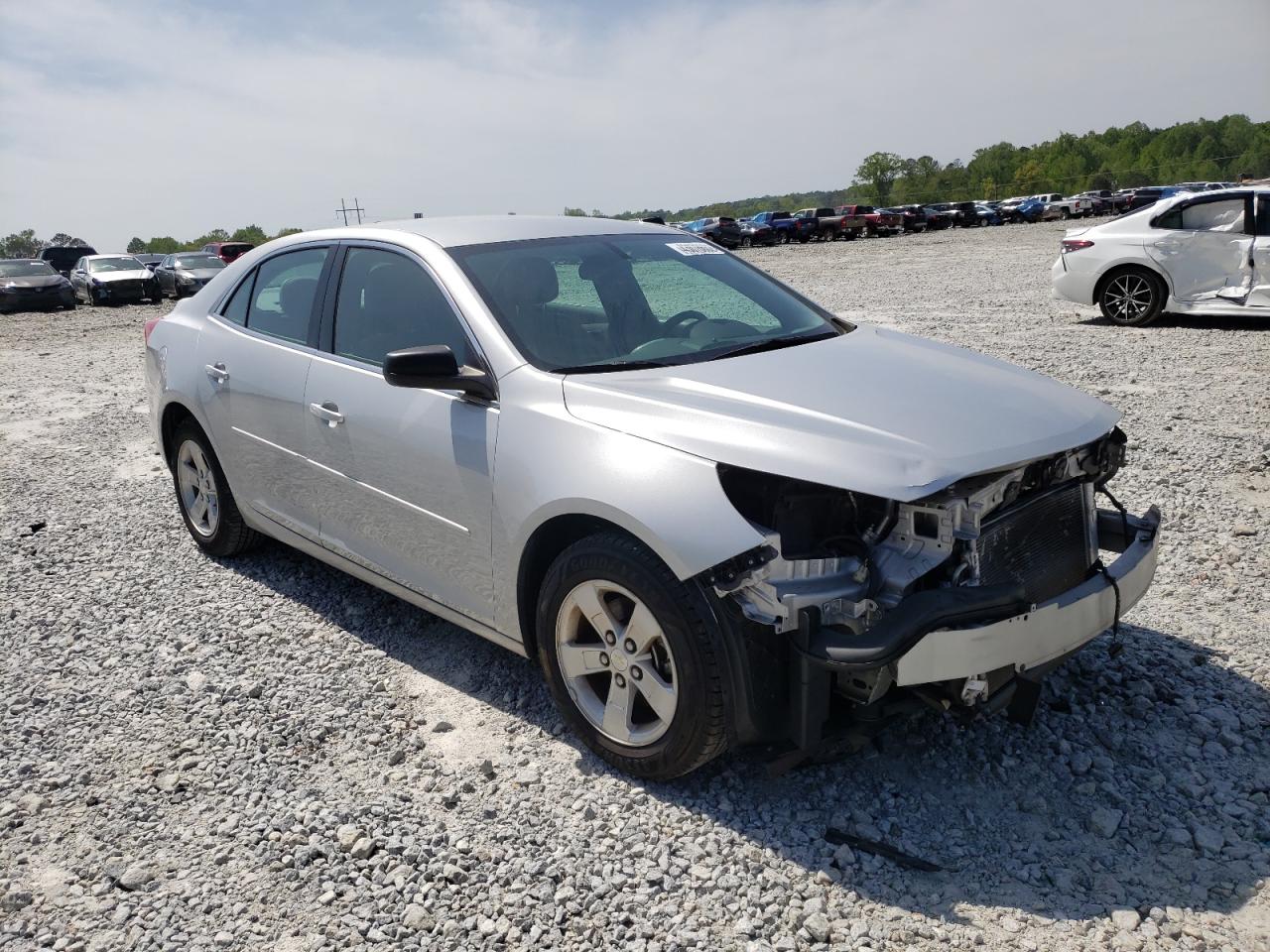 CHEVROLET MALIBU LS 2013 with VIN 1G11B5SA4DF350700 - Photo from auction