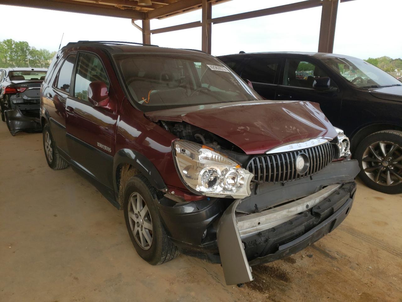 BUICK RENDEZVOUS 2002 with VIN 3G5DB03E82S505628 - Photo from auction
