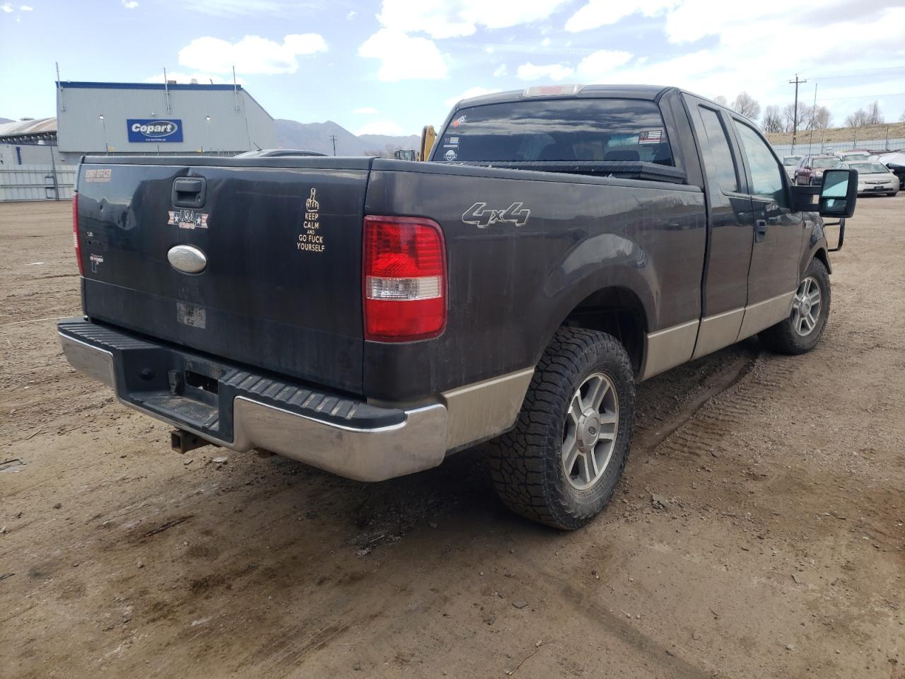 Photo 4 from auction – 2007 FORD F150 with VIN 1FTPX14V07FA60311