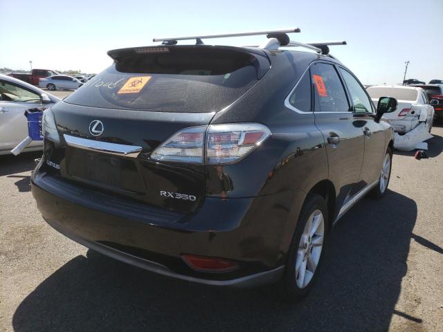 Photo 4 from auction – 2010 LEXUS RX 350 with VIN 2T2ZK1BA4AC011972