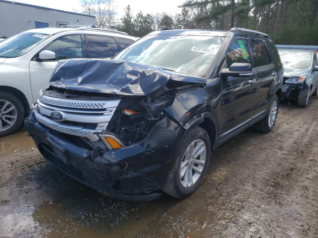 Photo 2 from auction – 2014 FORD EXPLORER X with VIN 1FM5K8D86EGA65699
