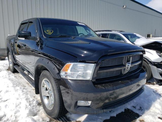 DODGE RAM 1500 S 2012 with VIN 1C6RD7MT1CS111813 - Photo from auction