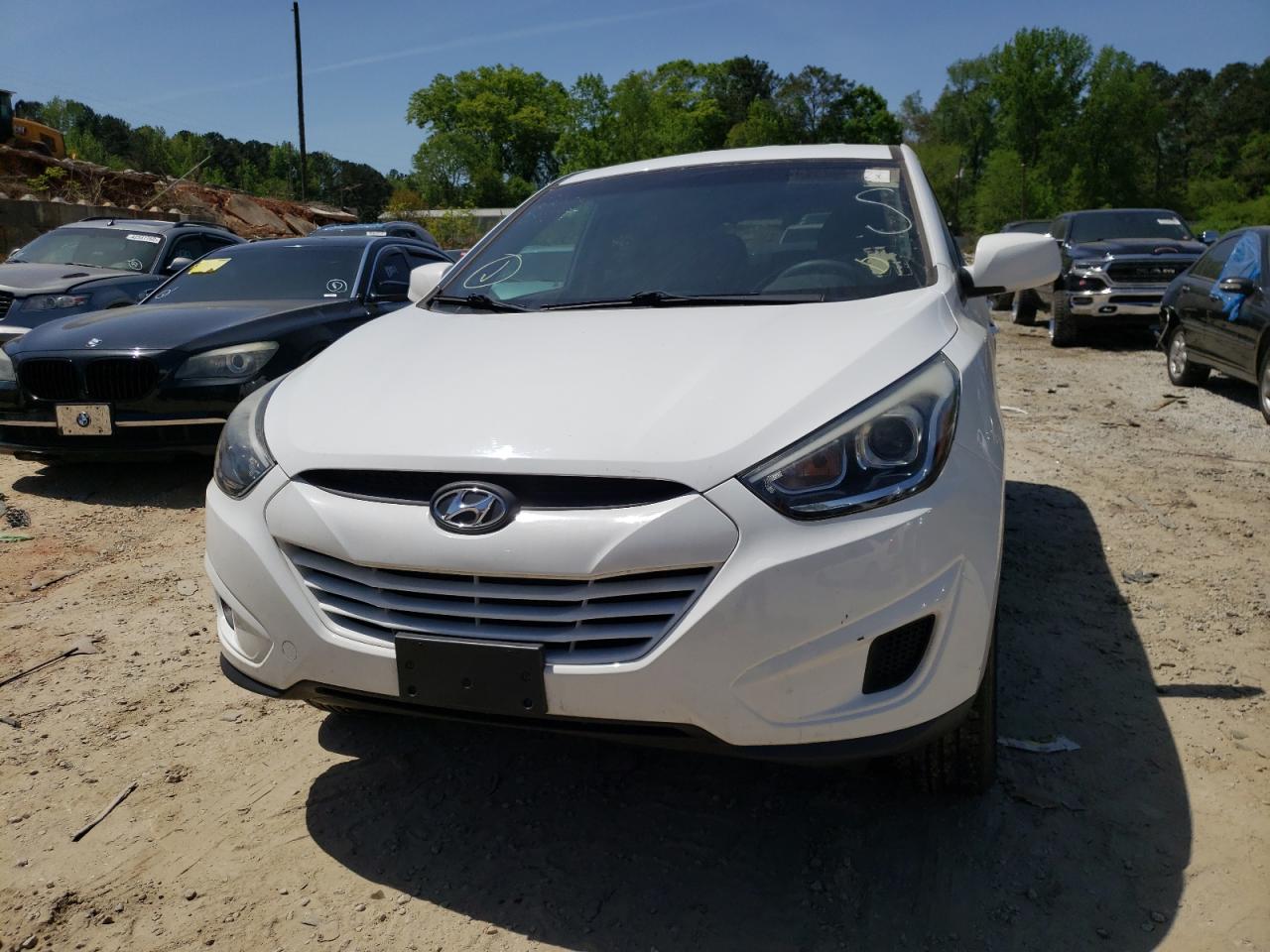 Photo 9 from auction – 2015 HYUNDAI TUCSON GLS with VIN KM8JT3AF5FU019656