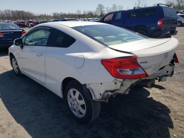 Photo 3 from auction – 2012 HONDA CIVIC LX with VIN 2HGFG3B51CH548705