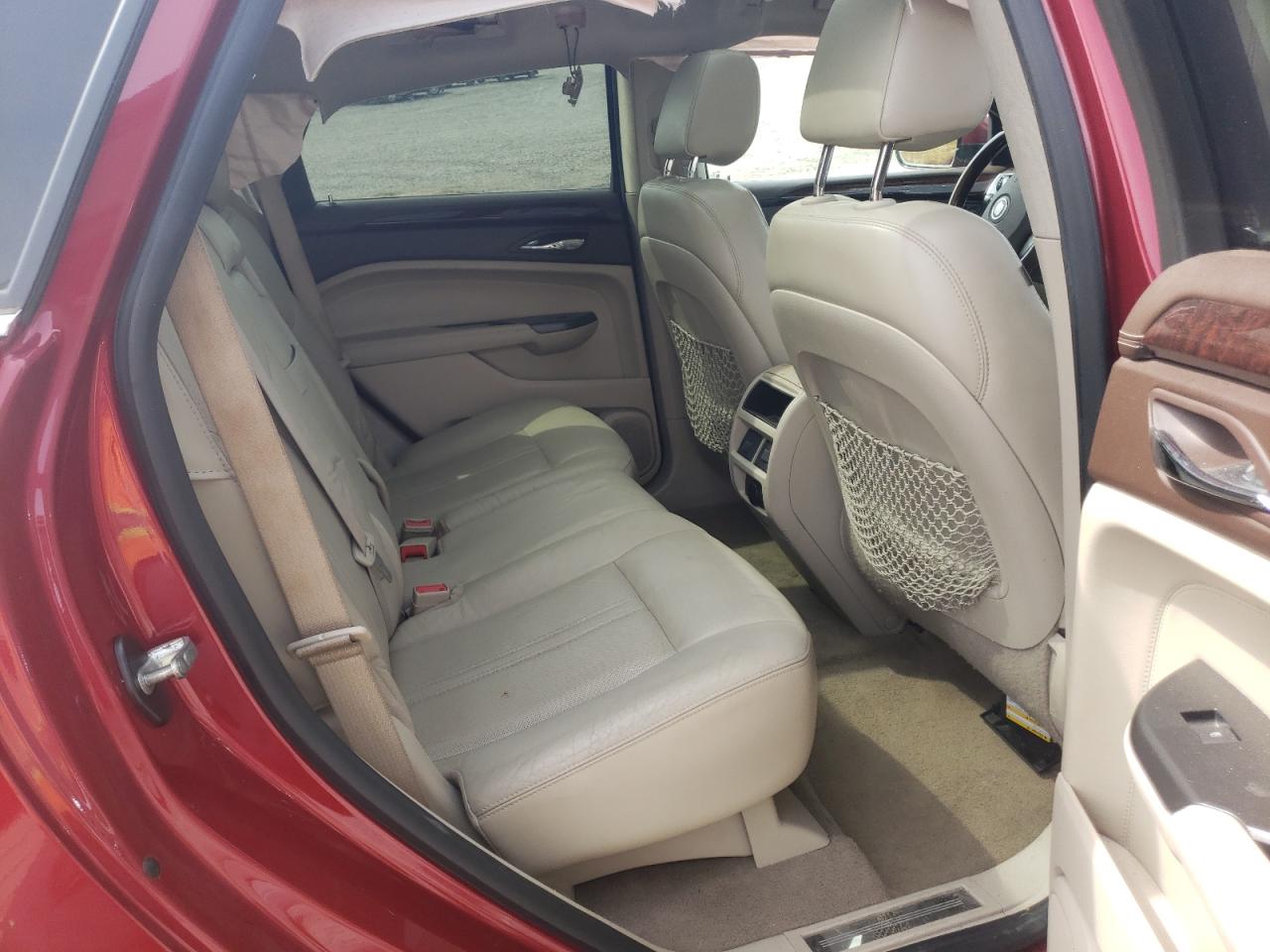 Photo 6 from auction – 2012 CADILLAC SRX LUXURY with VIN 3GYFNAE36CS550265