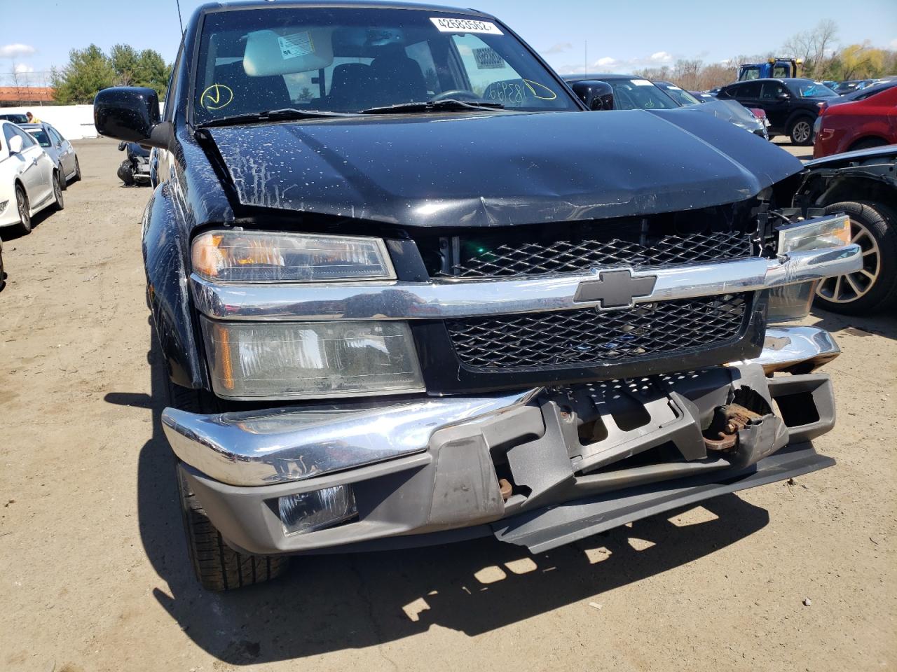 Photo 9 from auction – 2009 CHEVROLET COLORADO with VIN 1GCDT13E498153016