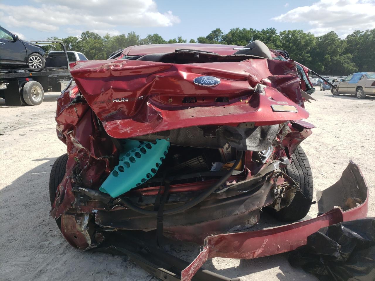 Photo 6 from auction – 2005 FORD FIVE HUNDR with VIN 1FAHP23155G146798