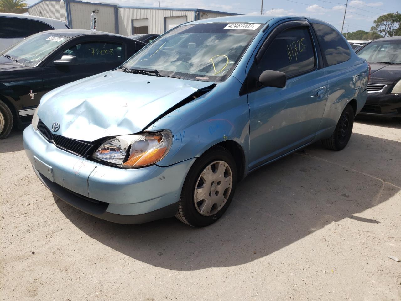 Photo 2 from auction – 2002 TOYOTA ECHO with VIN JTDAT123120252254