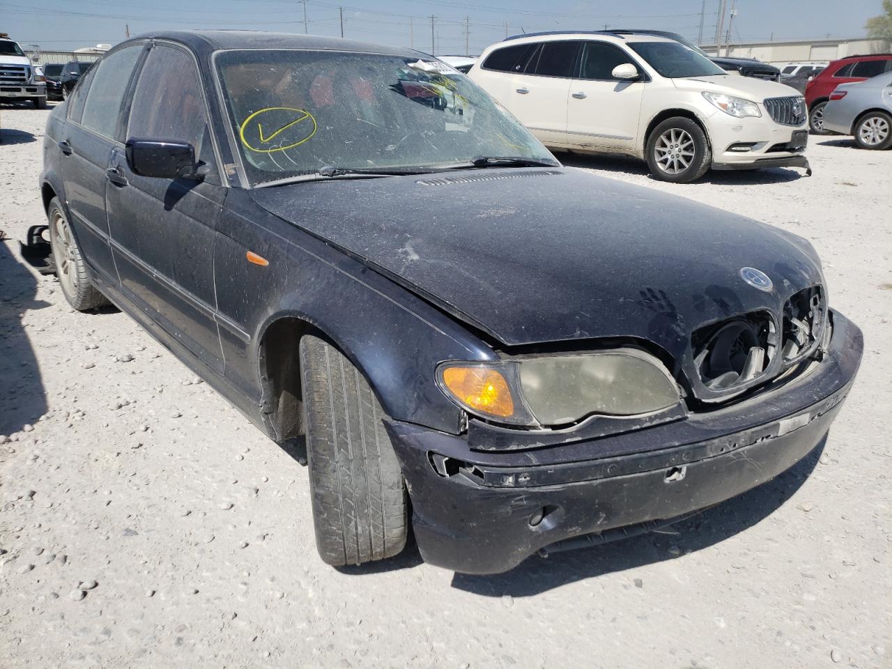 BMW 325 I 2005 with VIN WBAEV33405KW18158 - Photo from auction
