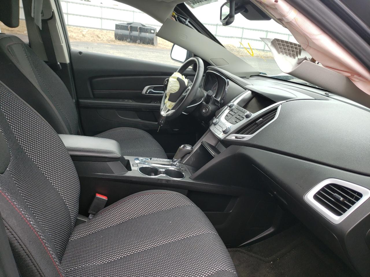 Photo 5 from auction – 2017 GMC TERRAIN SL with VIN 2GKALNEK9H6341584