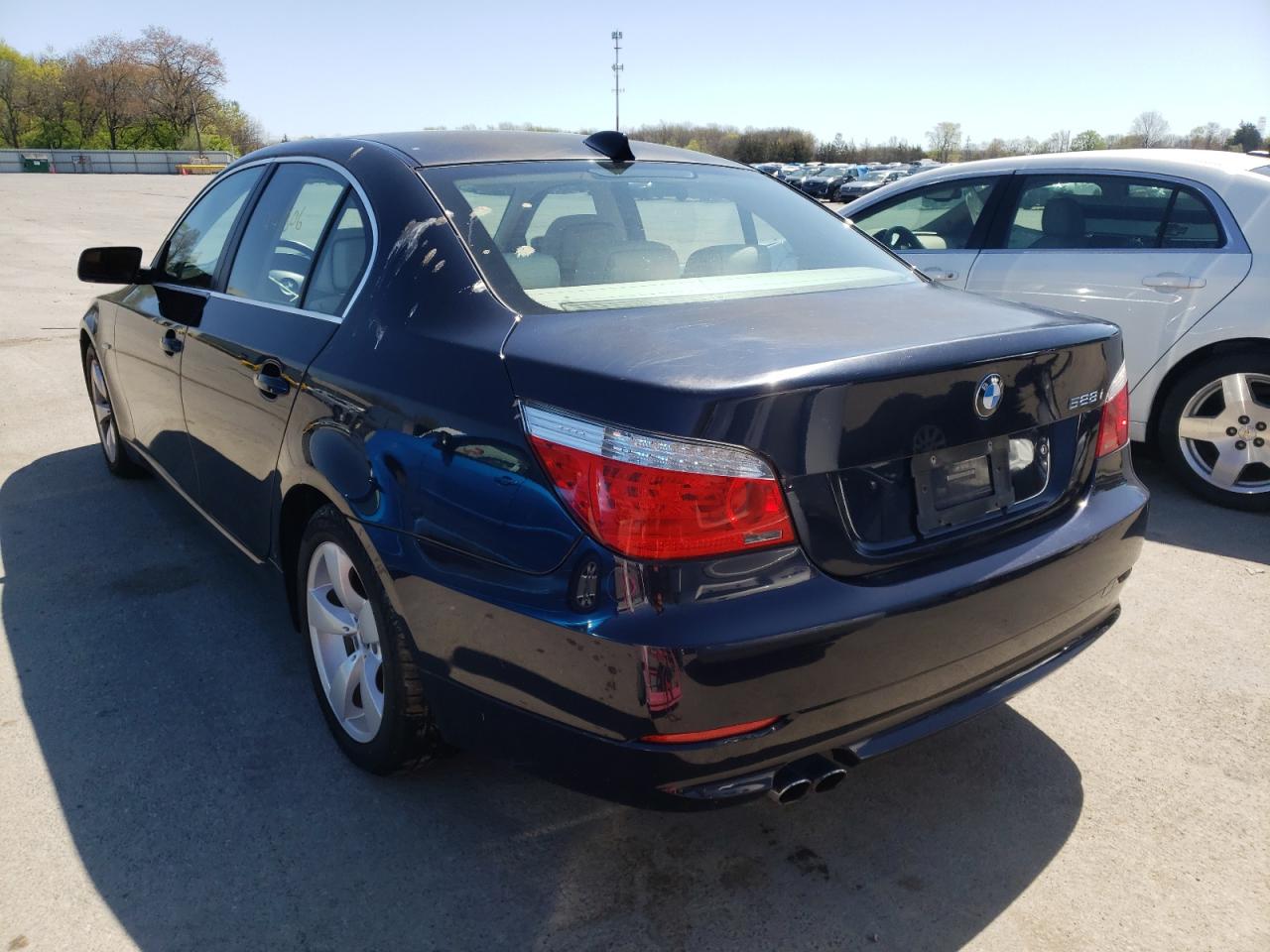 Photo 3 from auction – 2008 BMW 528 I with VIN WBANU53588CT19703