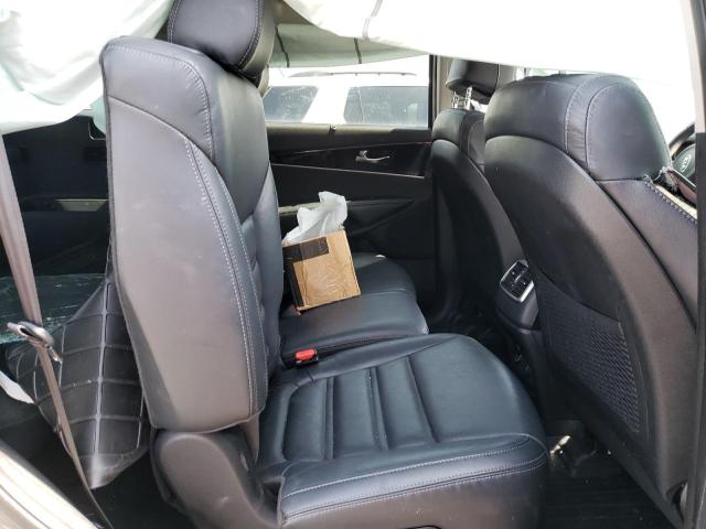 Photo 6 from auction – 2017 KIA SORENTO EX with VIN 5XYPHDA50HG315797