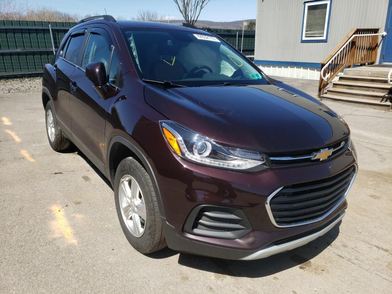 Photo 1 from auction – 2020 CHEVROLET TRAX 1LT with VIN KL7CJPSB1LB353242