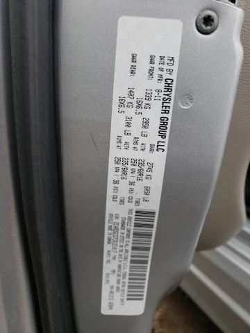 Photo 10 from auction – 2012 DODGE GRAND CARA with VIN 2C4RDGCG7CR121017
