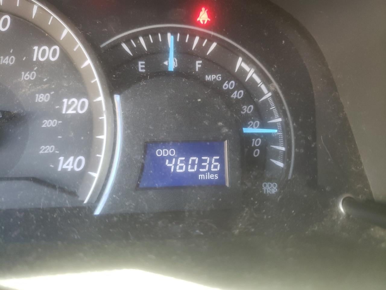 Photo 8 from auction – 2012 TOYOTA CAMRY BASE with VIN 4T4BF1FK7CR225956