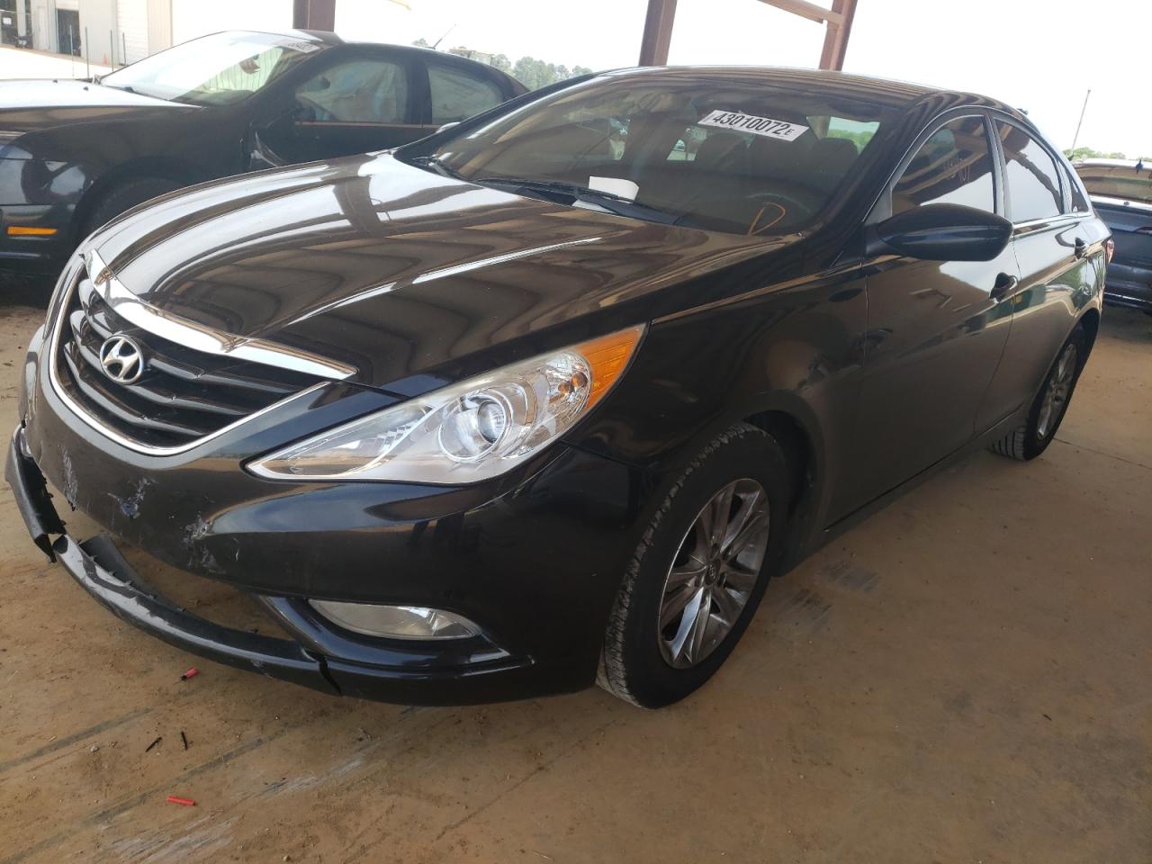 Photo 2 from auction – 2013 HYUNDAI SONATA GLS with VIN 5NPEB4AC9DH505804