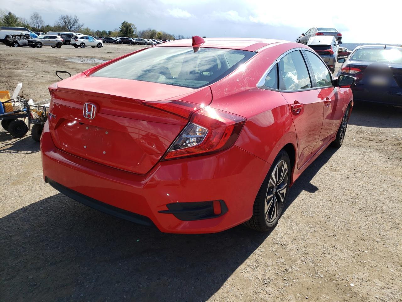 Photo 4 from auction – 2018 HONDA CIVIC EXL with VIN JHMFC1F75JX033398