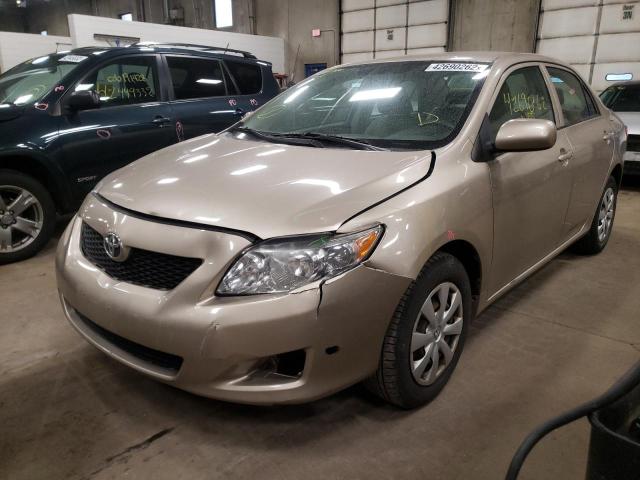 Photo 5 from auction – 2010 TOYOTA COROLLA BA with VIN 1NXBU4EE4AZ167427