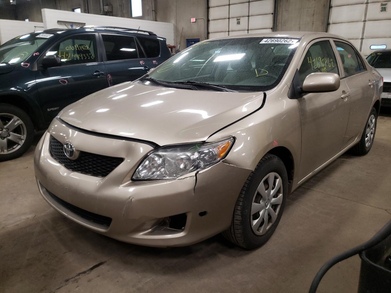 Photo 15 from auction – 2010 TOYOTA COROLLA BA with VIN 1NXBU4EE4AZ167427