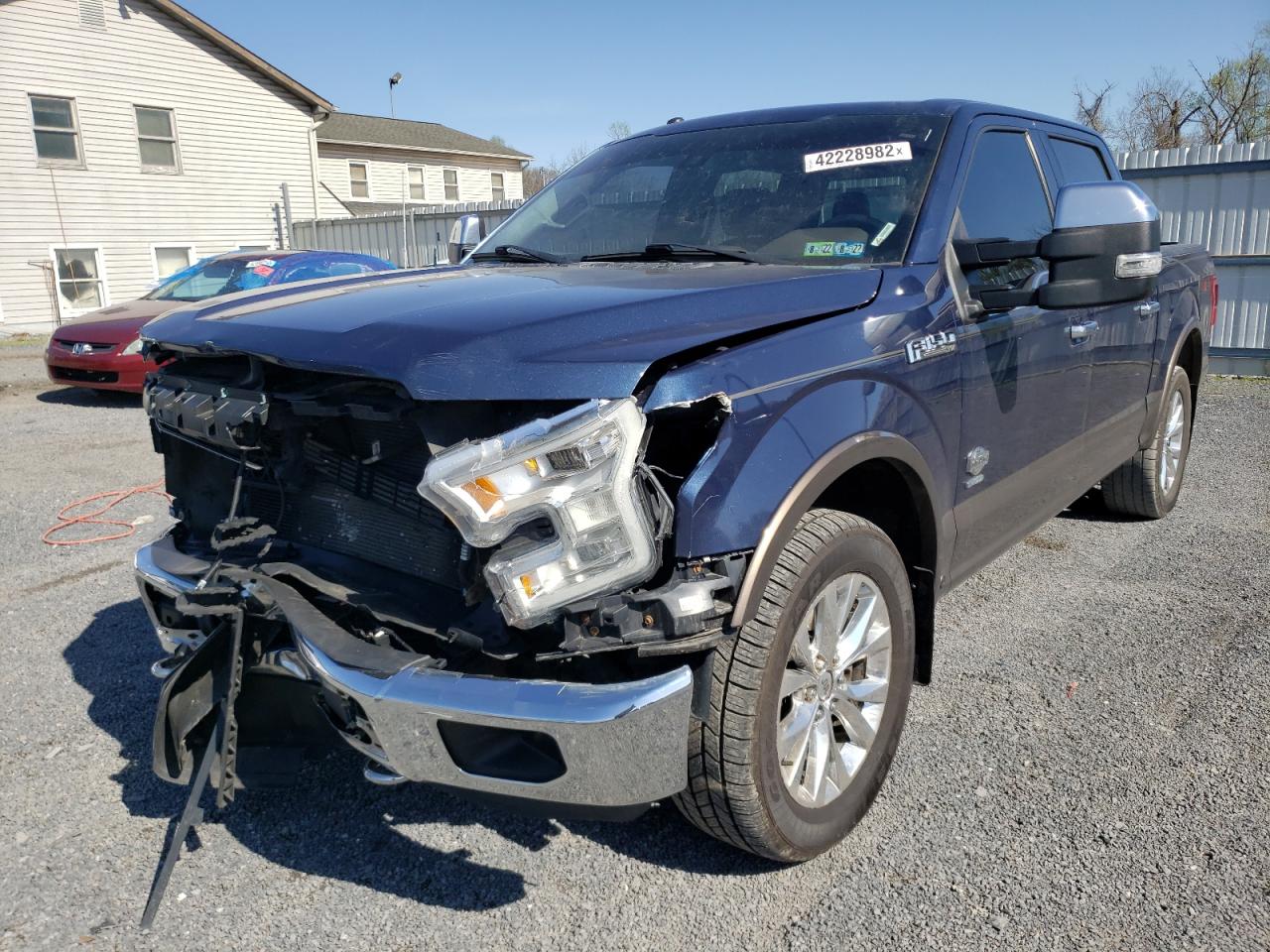 Photo 2 from auction – 2015 FORD F150 SUPER with VIN 1FTEW1EG6FFC20748