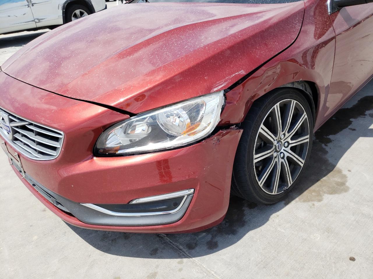 Photo 9 from auction – 2016 VOLVO S60 PREMIE with VIN LYV402FK7GB108084